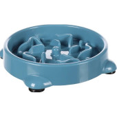 Кръгла купа за бавно хранене за лакоми кучета - Flamingo SLOW FEEDER BENO 300 ml 16 x 16 x 3,5 см 